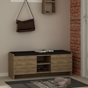 Zulla - Dark Oak Dark Oak Shoe Cabinet