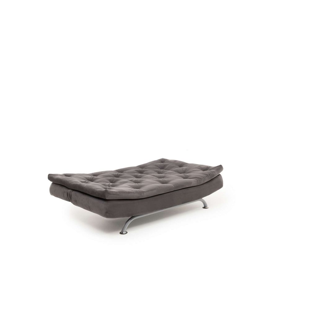 Sofa na razvlačenje Rivo - Sivi 3-sjedalni slika 8