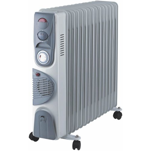 Voltento uljni radijator s 15 rebara, turbo funkcijom i tajmerom 2500W+400W slika 1