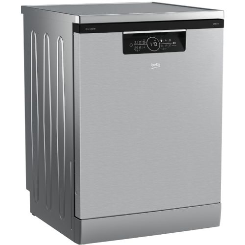 Beko BDFN 36560 XC Samostojeća mašina za pranje sudova, 15 kompleta, Inverter, Pearl Inox slika 3