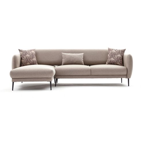 Atelier Del Sofa Kutna garnitura na razvlačenje, Krem, Venus L - Cream slika 10