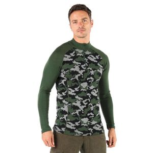 Woolona Muška majica Asker ZIP