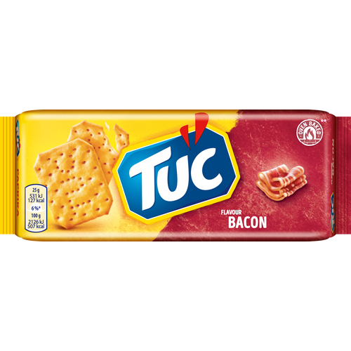 Tuc krekeri bacon 100g  slika 1