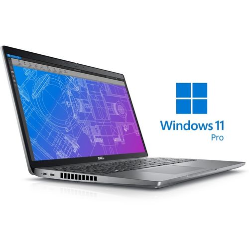 Dell laptop Precision 3570 15.6" FHD 400nits i7-1255U 16GB 512GB SSD nVidia T550 4GB Backlit Win11Pro 3yr NBD slika 5