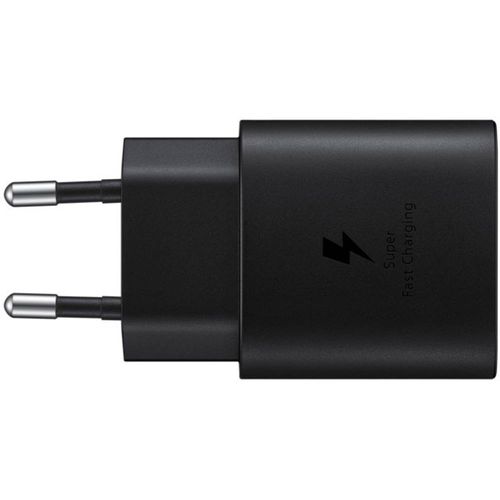 Samsung brzi punjač 25W Type-C + kabel Type-C ( EP-TA800 ) crna slika 2