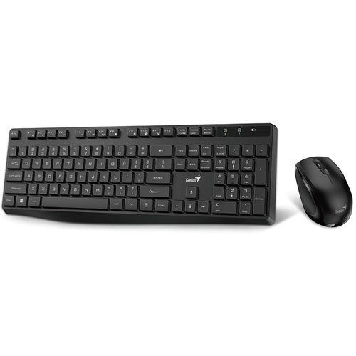 GENIUS KM-8206S Wireless USB US wireless crna tastatura slika 1