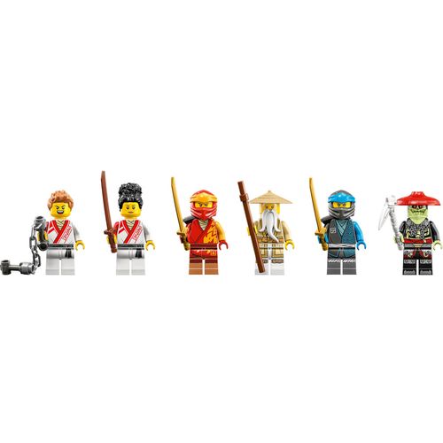 LEGO Kutija sa kockicama Kreativni Ninja slika 5