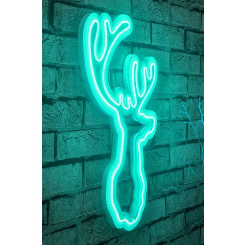 Wallity Ukrasna plastična LED rasvjeta, Deer - Blue slika 9