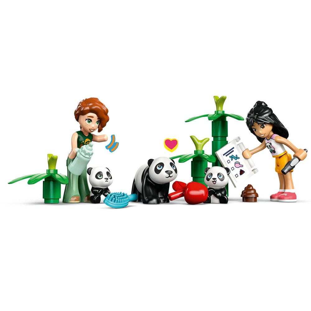 LEGO 42648 Panda Sanctuary slika 4