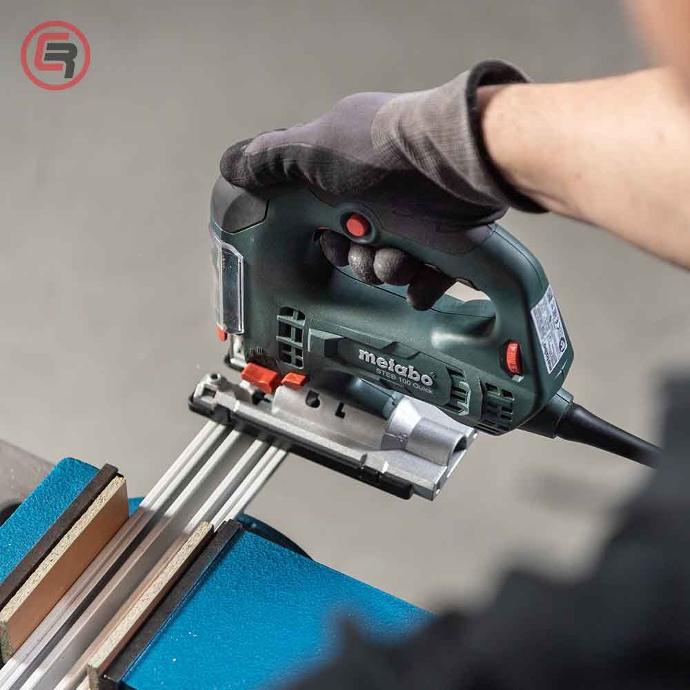 Metabo Pila Ubodna STEB 100 Quick Elektronik 710 W U Koferu - 601110500 slika 3