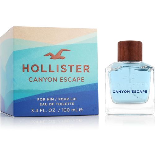 Hollister California Canyon Escape for Him Eau De Toilette 100 ml (man) slika 2