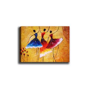 Kanvas Tablo (70 x 100) - 151 Multicolor Decorative Canvas Painting