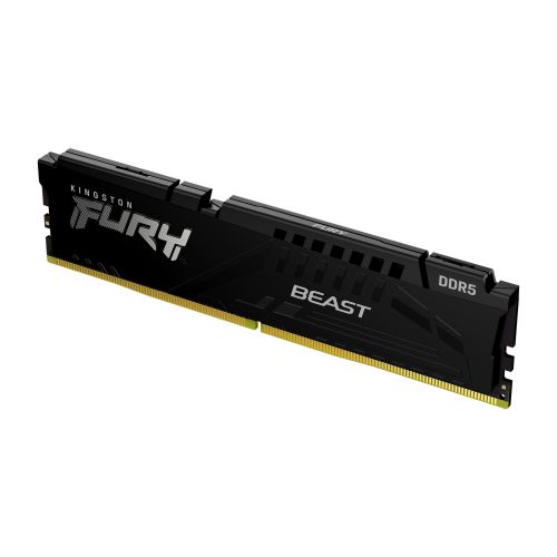 Kingston KF552C36BBE-16 DDR5 16GB 5200MHz [FURY BEAST], Non-ECC UDIMM, CL36 1.25V, 288-Pin 1Rx8, w/Heatsink slika 2