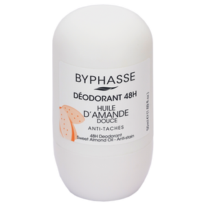 Byphasse roll-on dezodorans Almond Oil 50ML