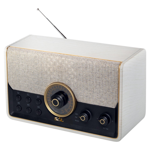 SAL Retro radio, AM-FM-BT-USB-mSD - RRT 6B slika 1