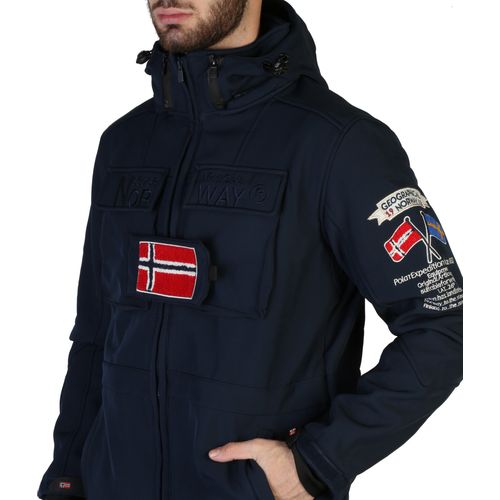Geographical Norway muška jakna Target-zip man navy slika 3