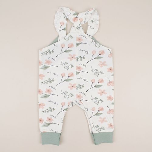 Just Kiddin Baby Pantalone "Flora", 56-86 slika 4