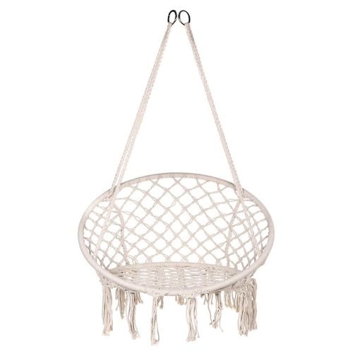 Viseća stolica boho nest swing ecru GL078 slika 11