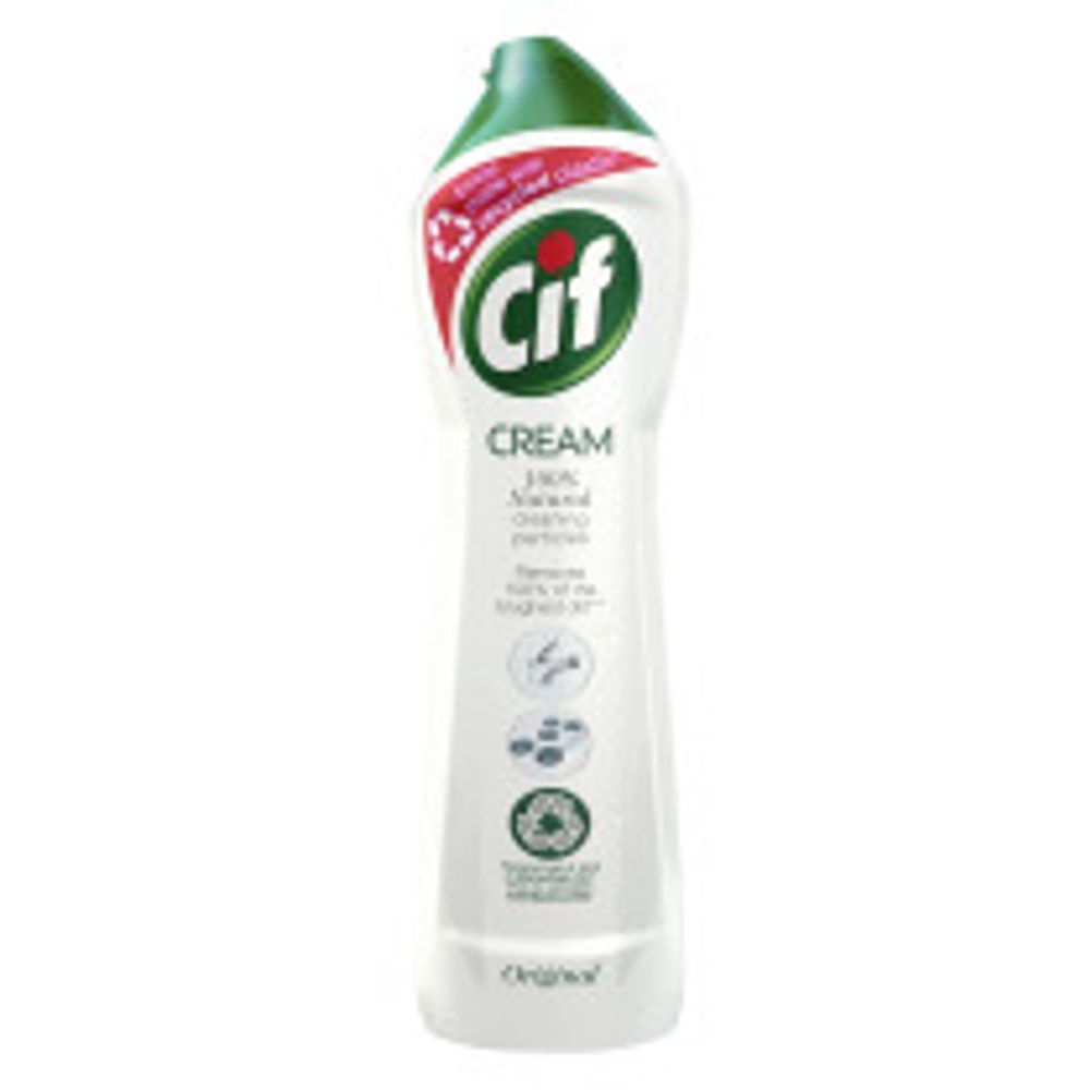 Cif Sredstvo za čišćenje White Cream 500ml slika 1