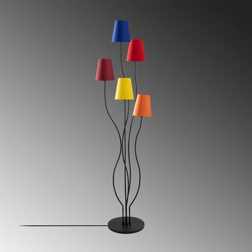 Opviq Bonibon - 13232 Multicolor Floor Lamp slika 4