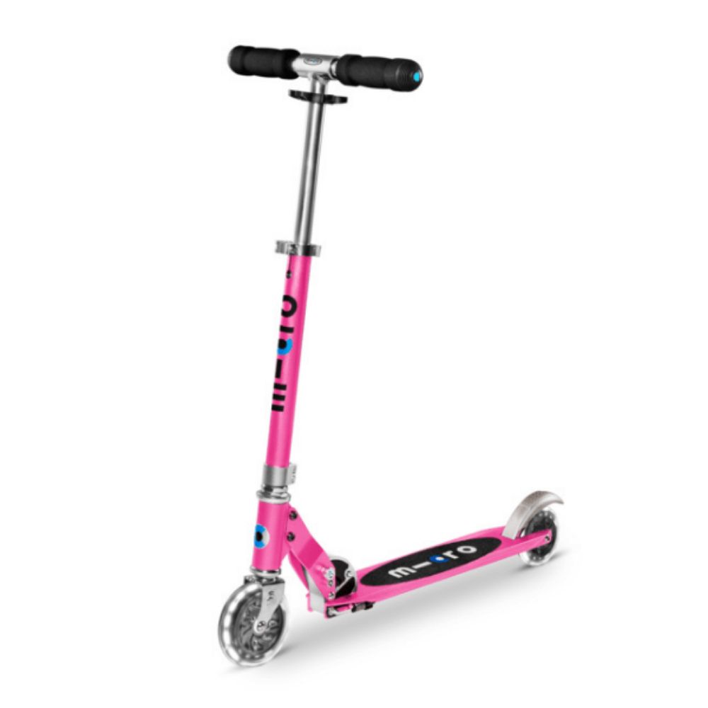 Micro Romobil Sprite LED, Pink slika 1