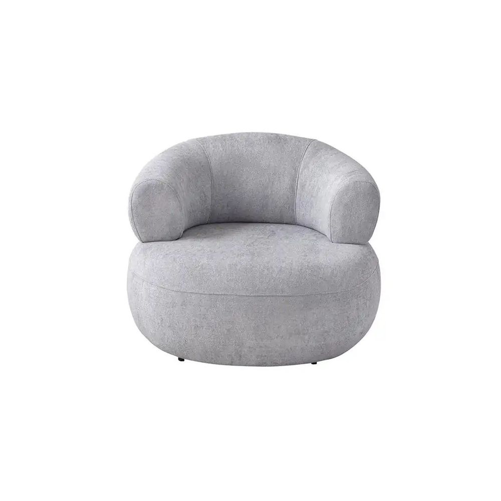 Wing Chair Roma - Siva slika 4