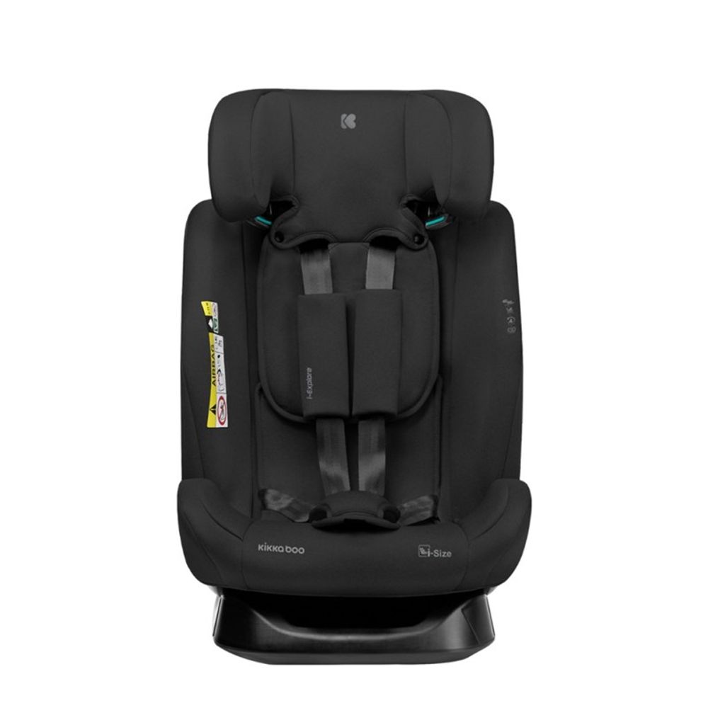 Kikka Boo Autosjedalica I-Explore i-Size 40-150cm, Black slika 3