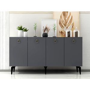 Drop - Anthracite Anthracite Console