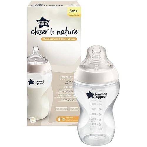 Tommee Tippee CTN Flašica 340ml, 3M slika 1