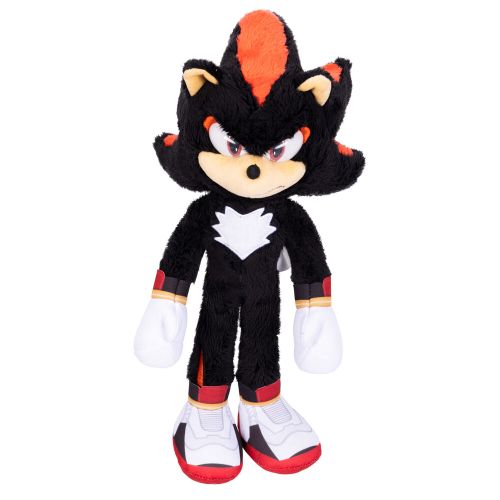 Sonic 3 Shadow Deluxe plišani igračka 32cm slika 2