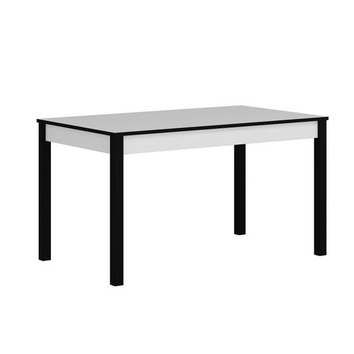 Elevate - White White Dining Table slika 3