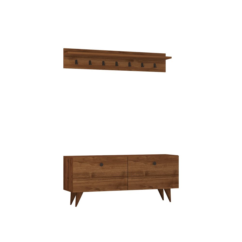 Hall Stand Rupa u boji orah slika 4