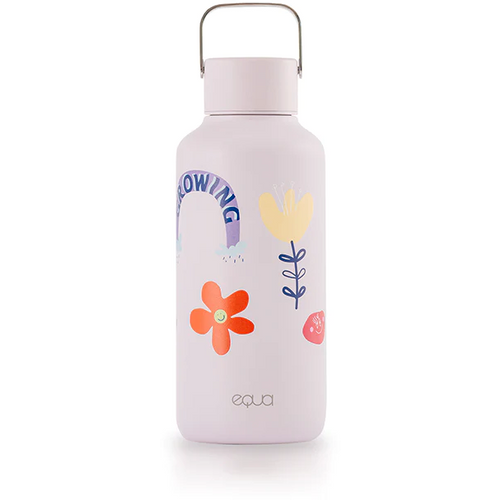 EQUA, boca od nehrđajućeg čelika, Flower Power, 600ml slika 1