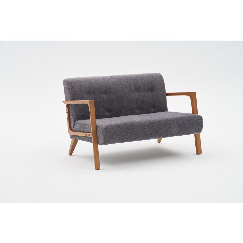 Kemer - Siva Sofa za Dva Sjedišta slika 5