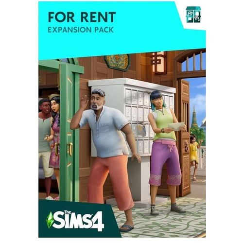 PC The Sims 4: For Rent CIAB slika 1