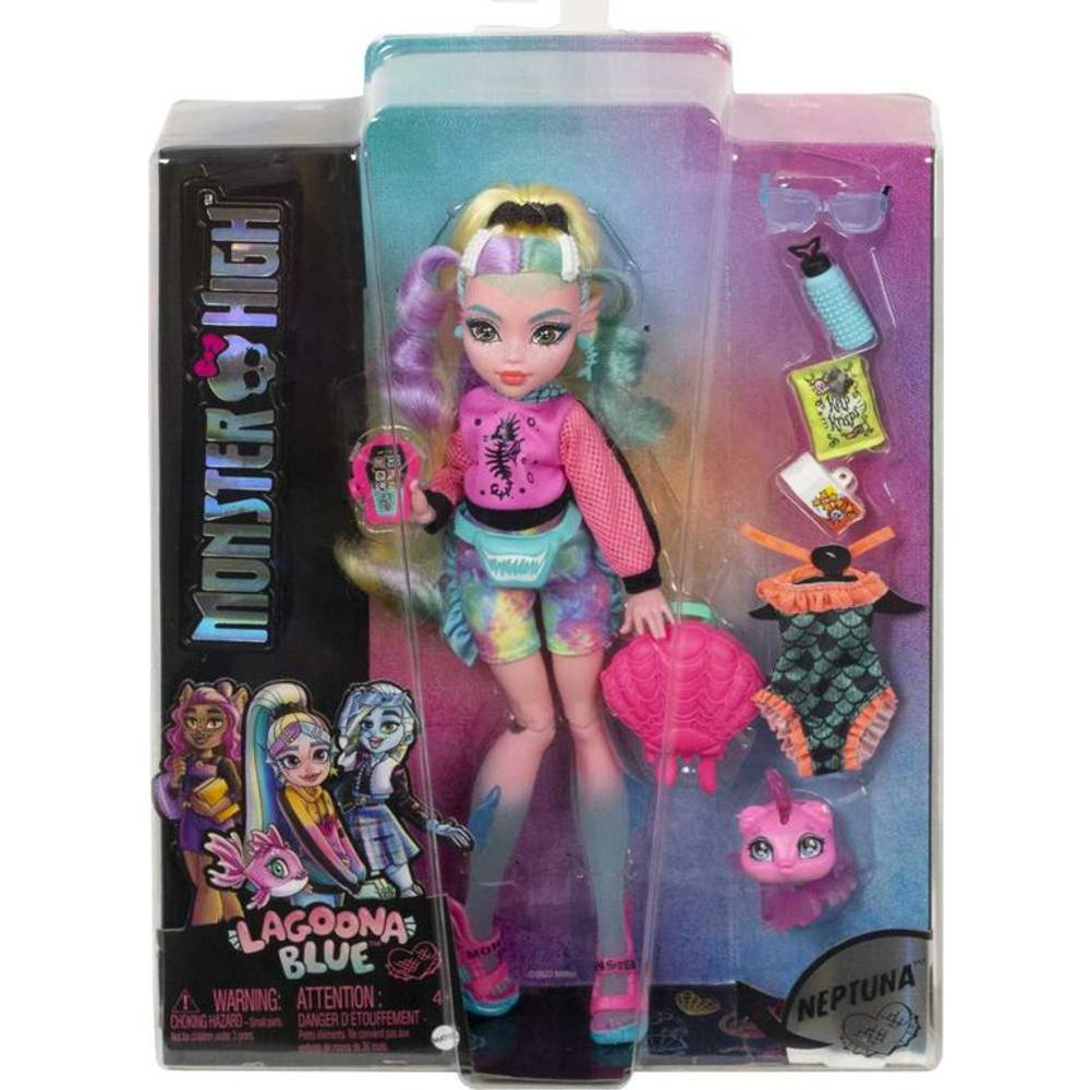 Monster High lutka Laguna Blue slika 6