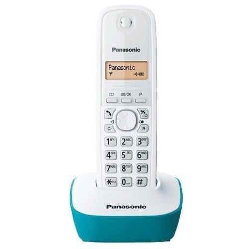 PANASONIC telefon bežični KX-TG1611FXC plavi slika 1