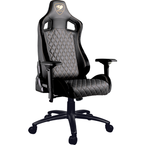 Cougar I Armor S Royal I 3MASRNXB.0003 I Gaming chair I Adjustable Design / Black/Gold slika 2