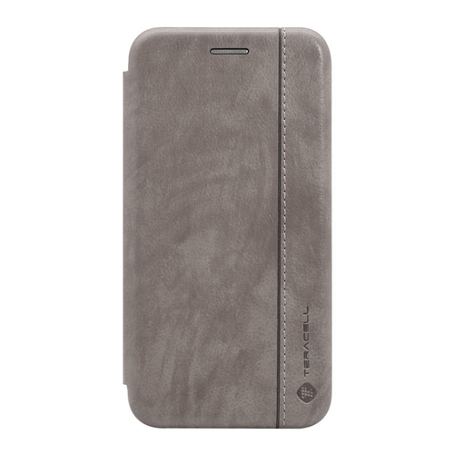 Maska Teracell Leather za Samsung A015F Galaxy A01 siva slika 1