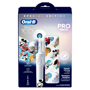 Oral-B Električna četkica za zube D103 Vitality Pro Kids Mickey + Travel Case