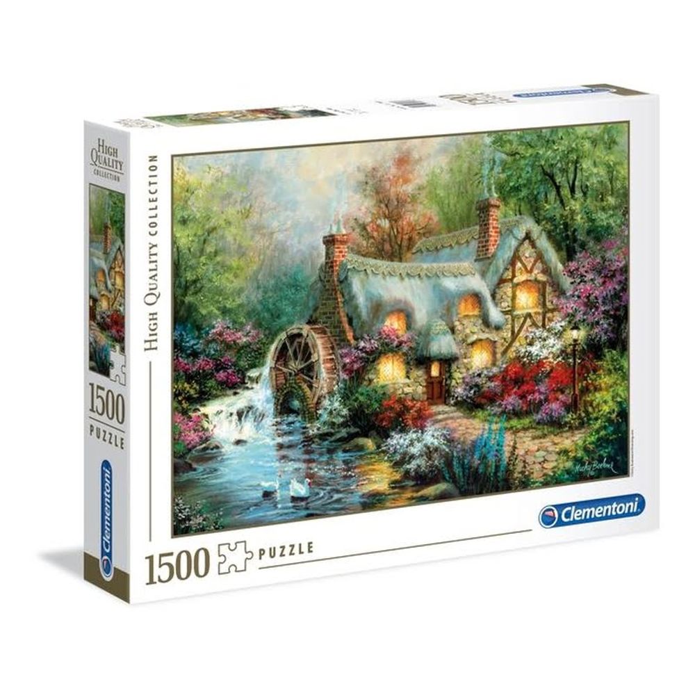 Clementoni Puzzle Country Retreat 1500kom slika 1