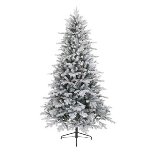 Novogodišnja jelka Vermont spruce frosted 150cm-101cm Everlands 68.954 slika 1