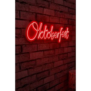 Wallity Ukrasna plastična LED rasvjeta, Oktoberfest - Red
