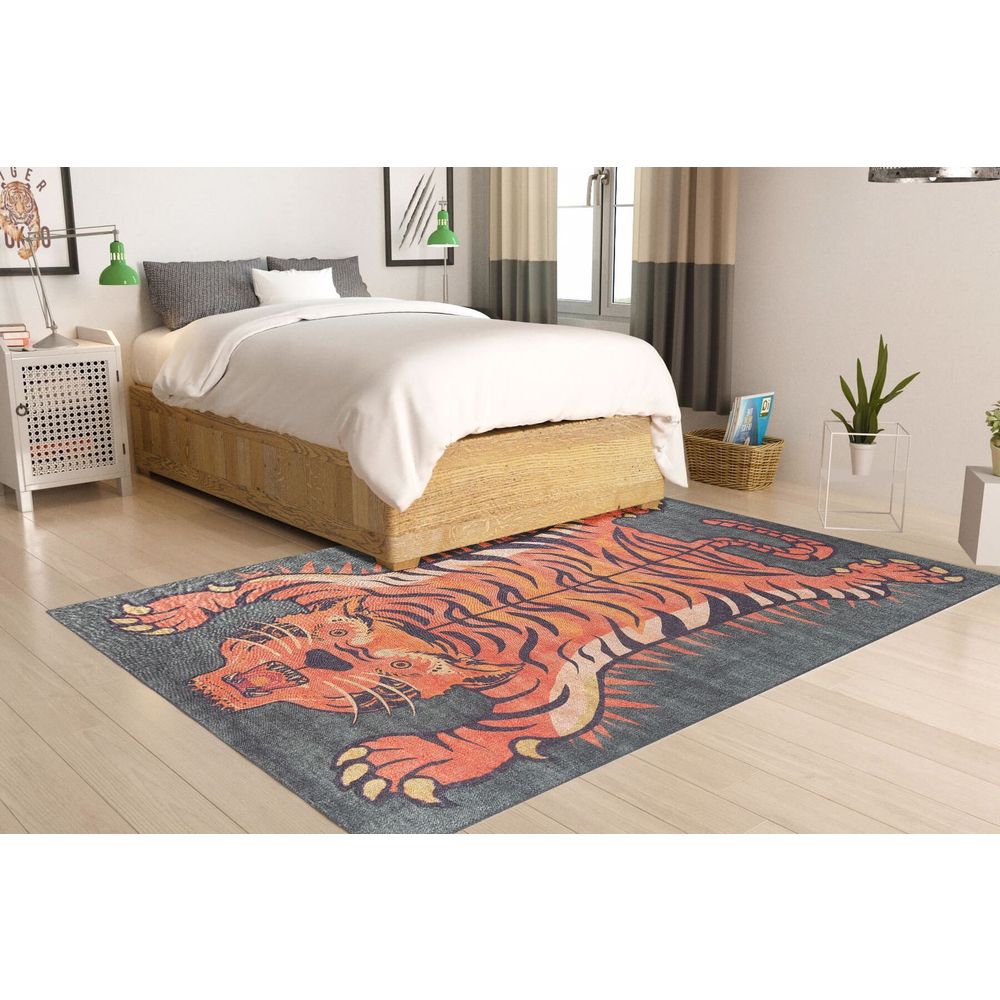 Šareni Tepih Opus Chenille - Zelena AL 315 (140 x 190 cm) slika 1