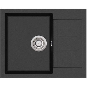 Sudoper Helika TESA SQT102-W Black metallic