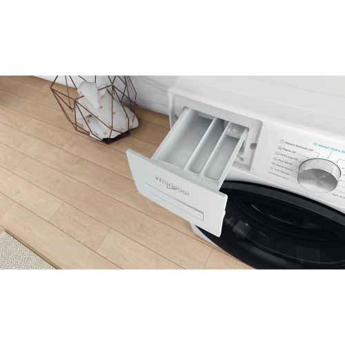 Whirlpool W6X W845WB EE Veš mašina 8 kg, 1400 rpm, Direct Drive Inverter, Zen tehnologija, 60 cm slika 13