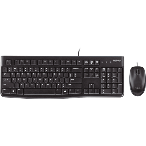 Logitech Desktop MK120 US 920-002562 slika 1