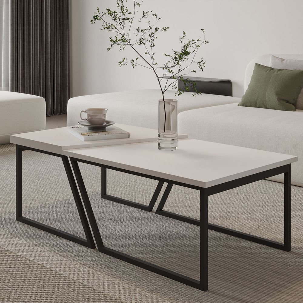 Kafa stol Verona P0024623 - Bijela slika 3