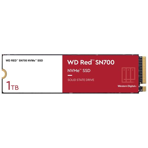 SSD WD Red SN700 NVMe 1TB M.2 2280, WDS100T1R0C slika 1
