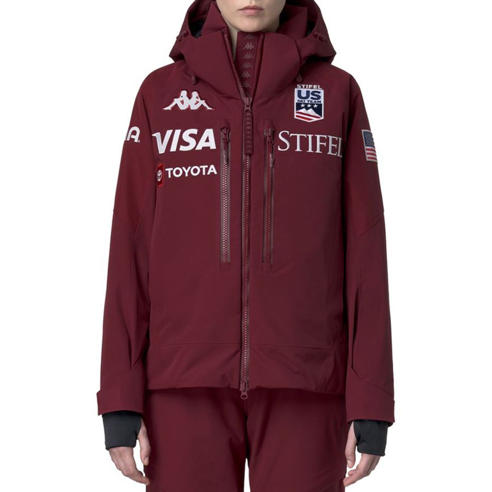 Kappa Ženska jakna za skijanje 6Cento 604C US slika 1